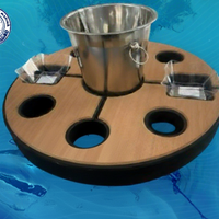 Floating Table - bucket
