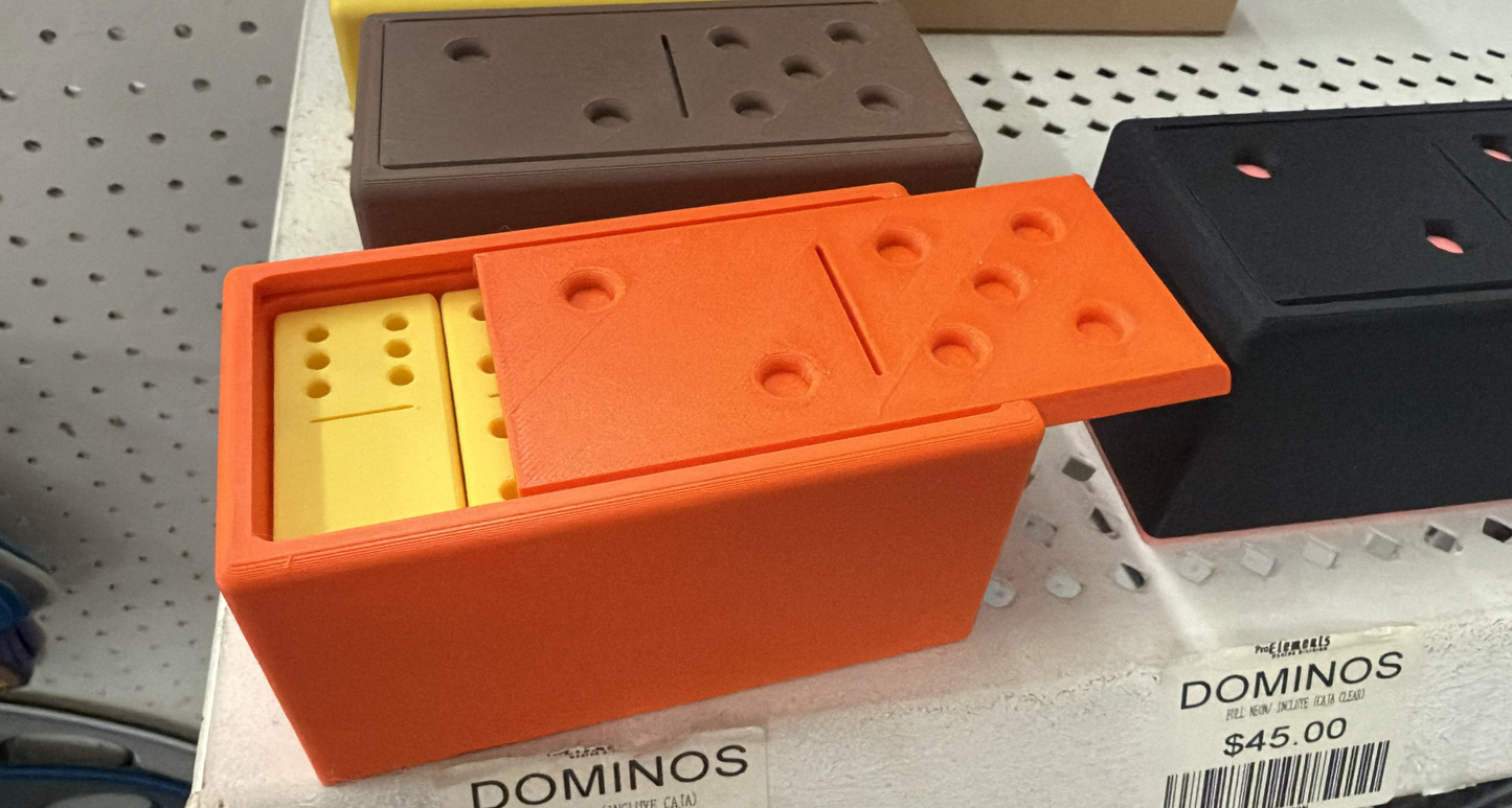 Floating Dominoes