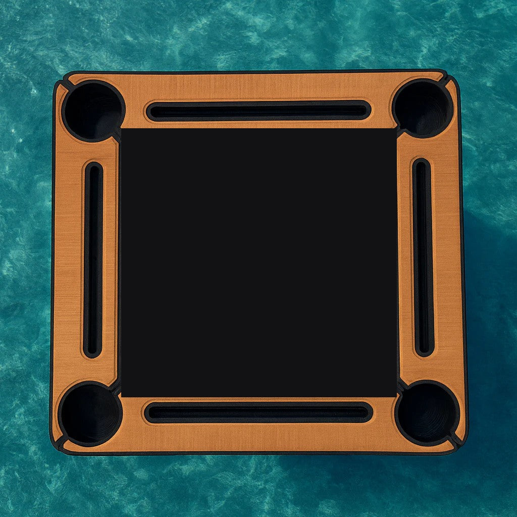 Black center - Black/Brown