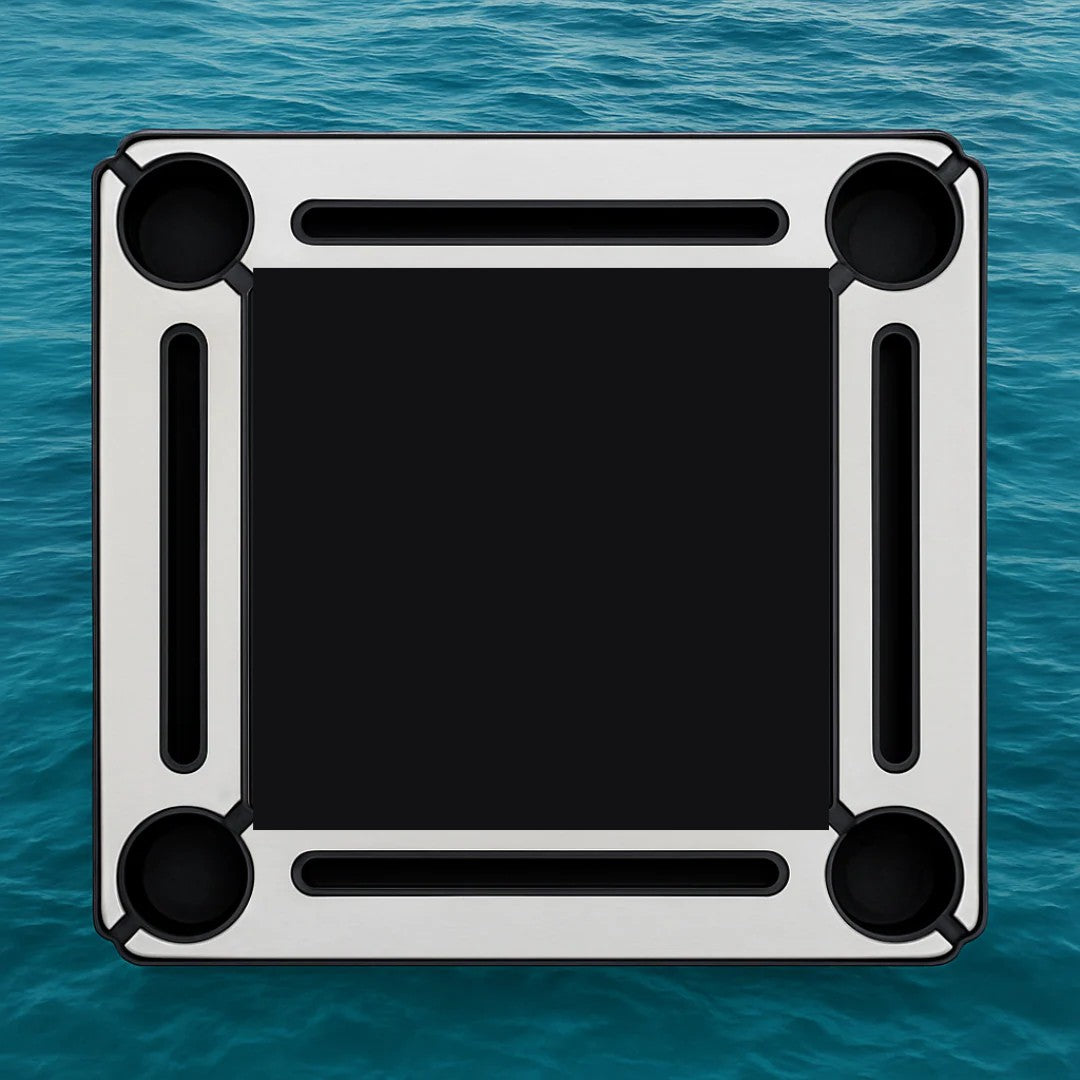 Black center - Black/Titanium