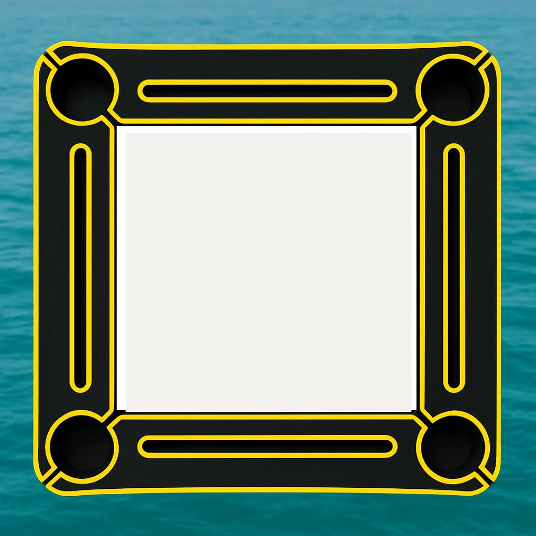 White center - Black/Yellow