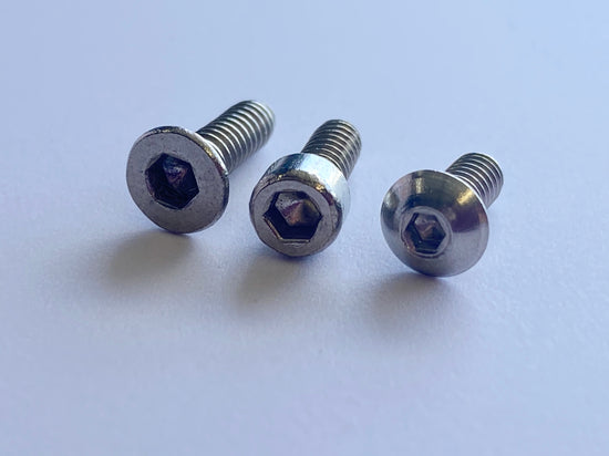 STAINLESS STEEL SCREWS