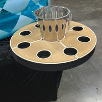 Floating Table - bucket