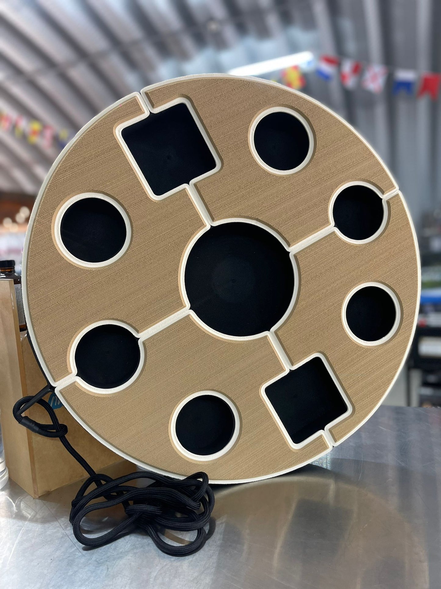 Floating Table - bucket