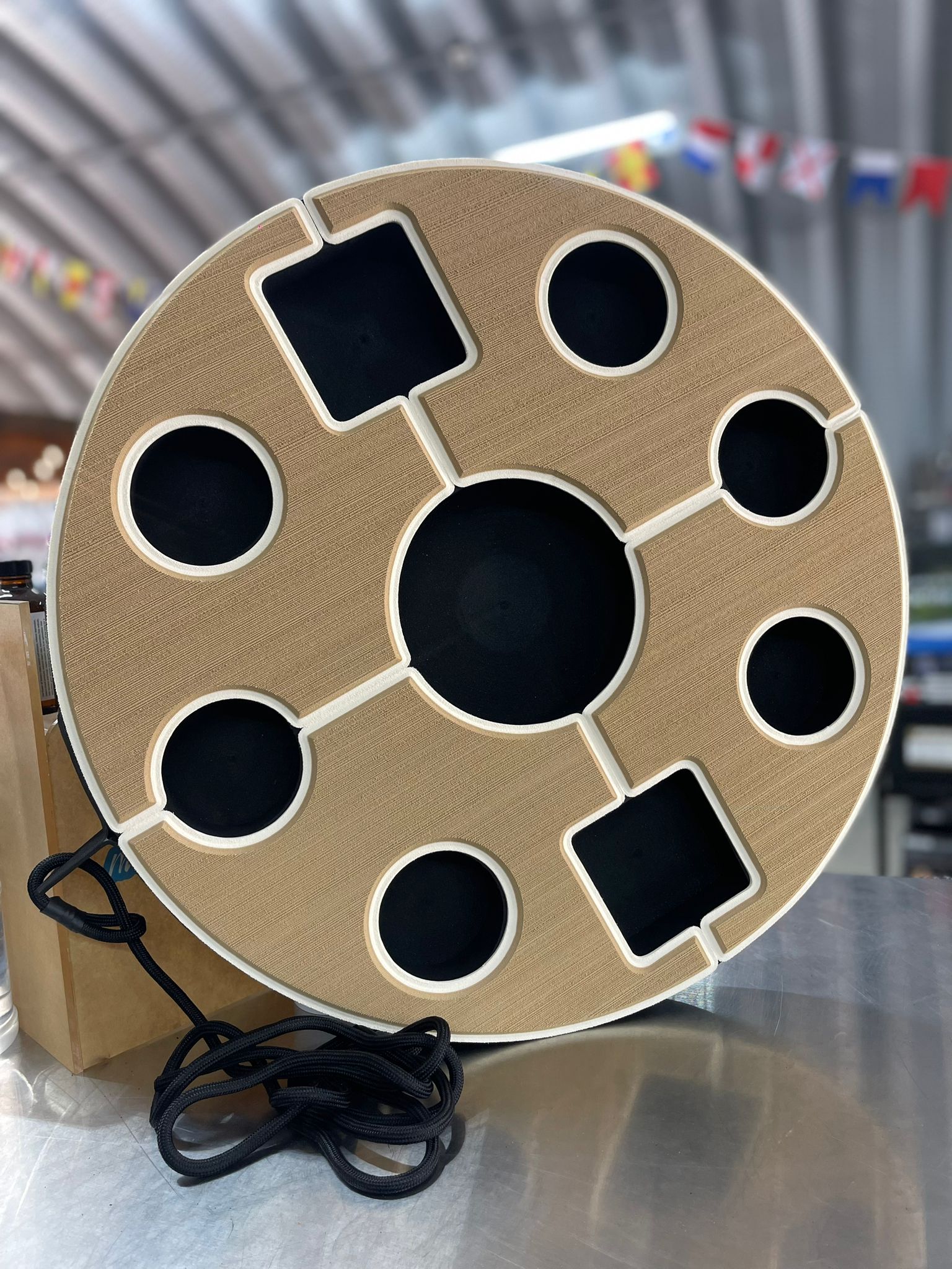 Floating Table - bucket