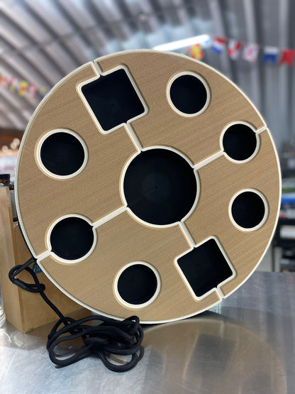 Floating Table - bucket