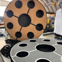 Floating Table - bucket