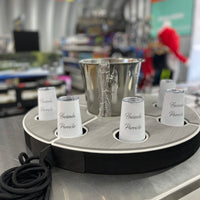 Floating Table - bucket