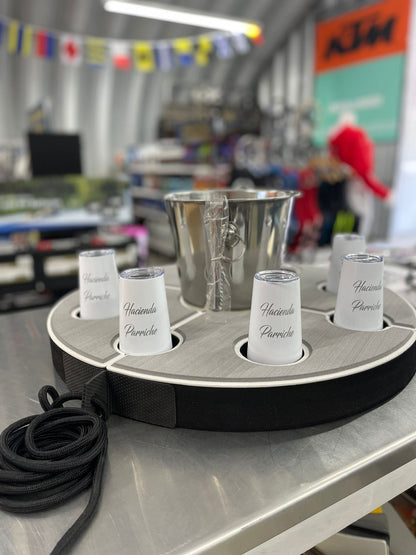 Floating Table - bucket