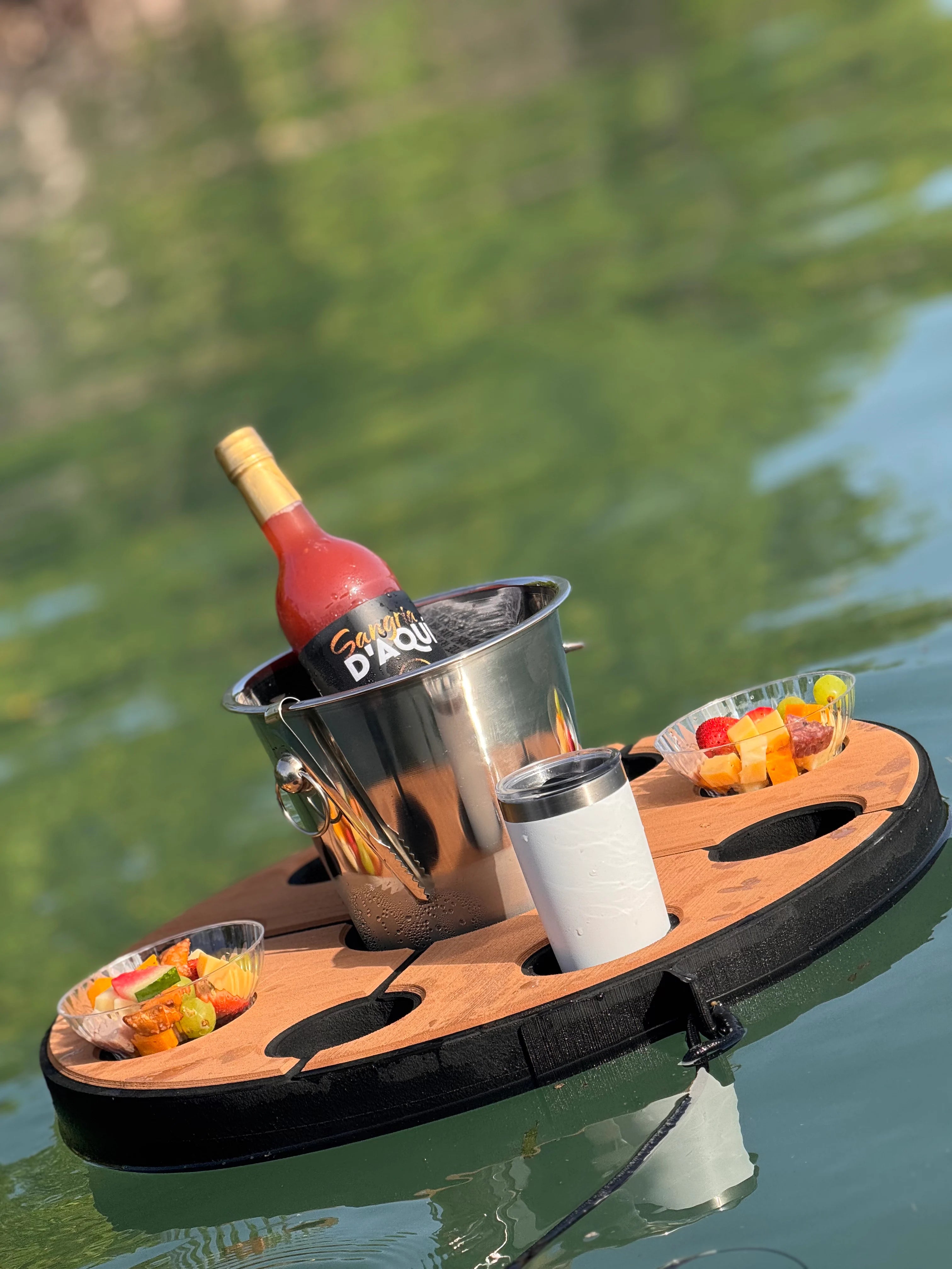 Floating Table - bucket