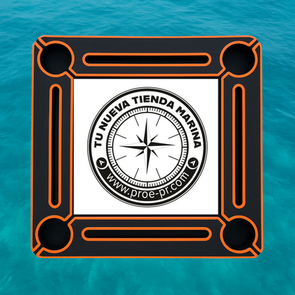 Floating Table - Dominoes