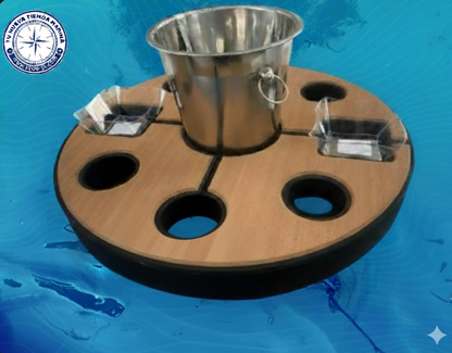 Floating Table - bucket