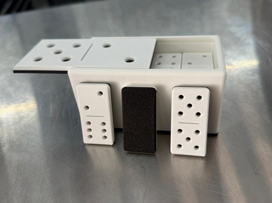 Floating Dominoes