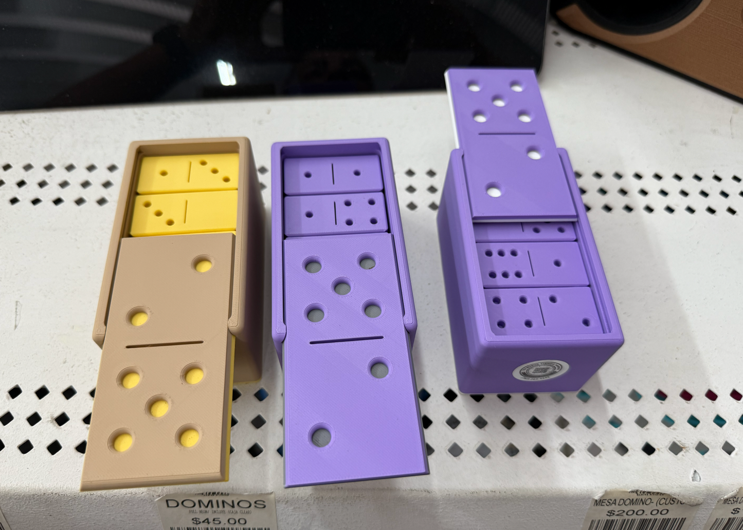 Floating Dominoes