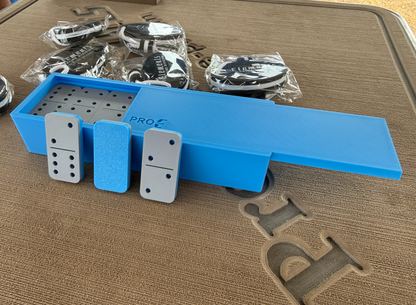 Floating Dominoes