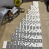 Floating Dominoes