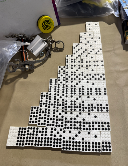Floating Dominoes