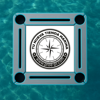 Floating Table - Dominoes