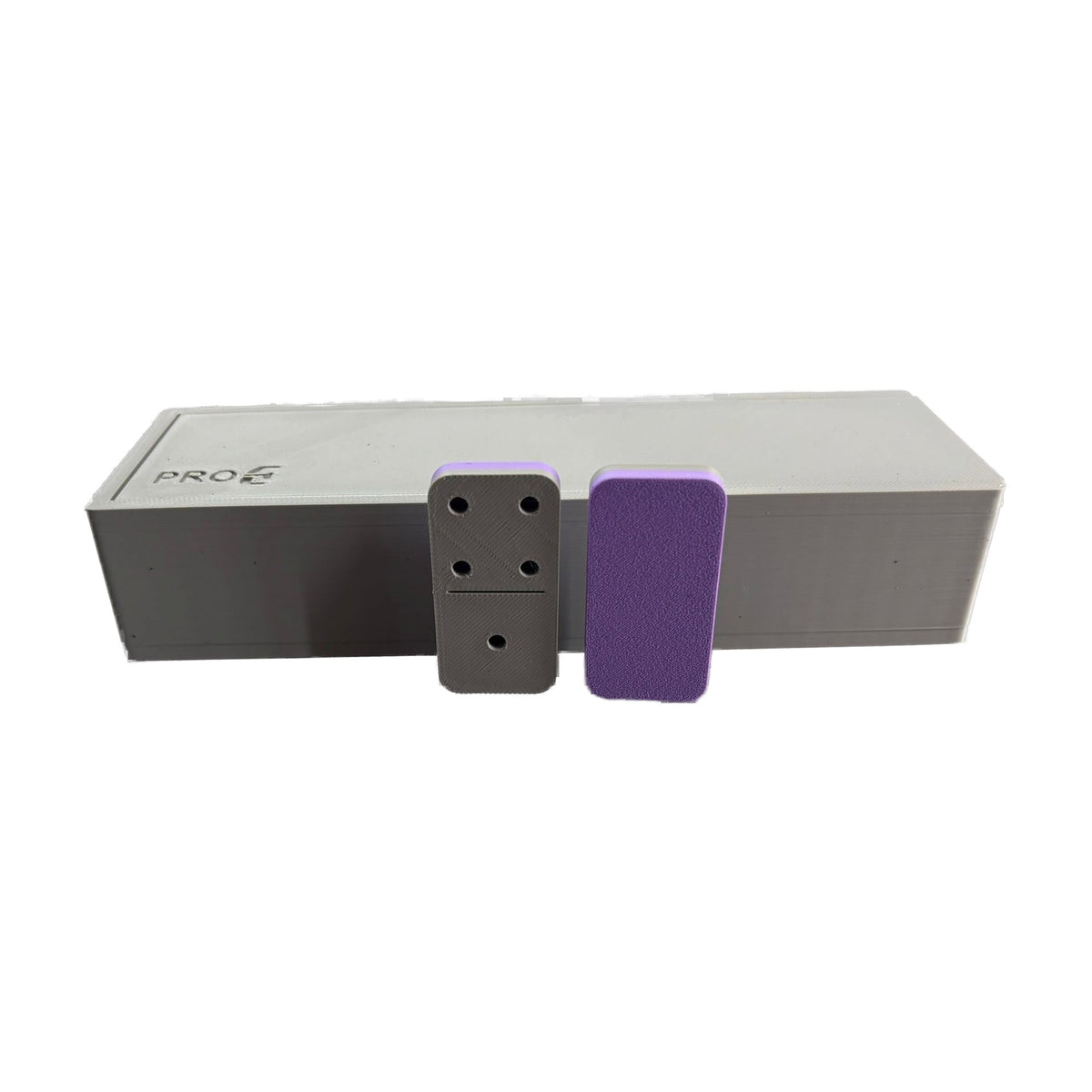 Floating Dominoes Gray/Purple - set de dominoes flotantes PRO-Elements