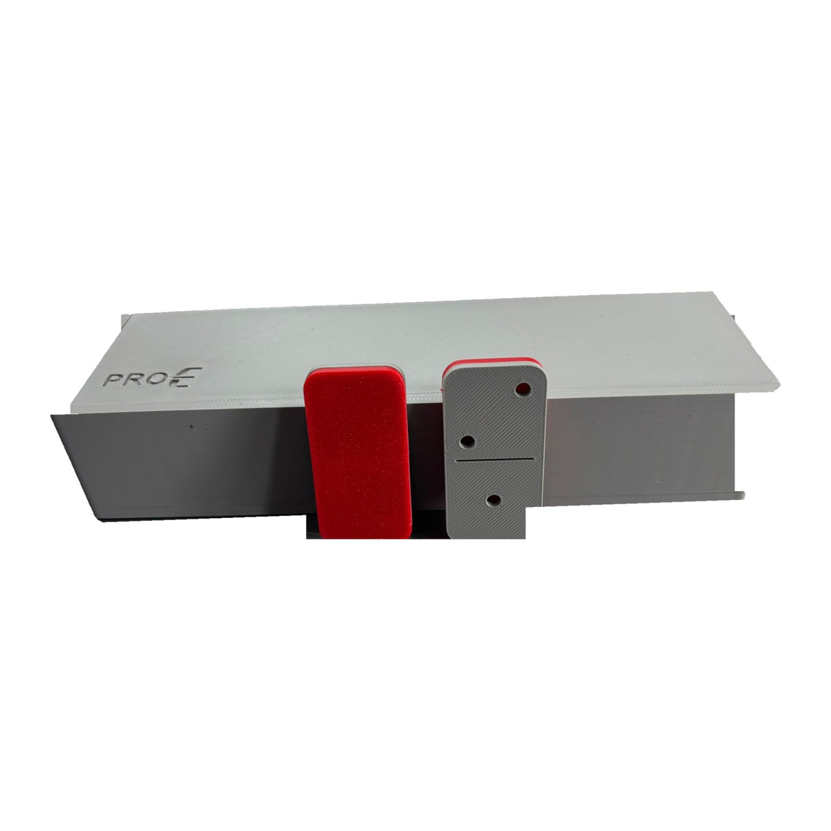 Floating Dominoes Gray/Red - set de dominoes flotantes PRO-Elements