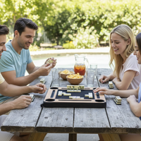 Floating Table - Dominoes