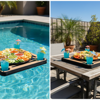 Floating Table - Dominoes