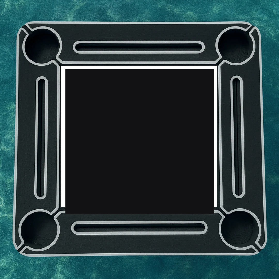 Black center - Black/Gray