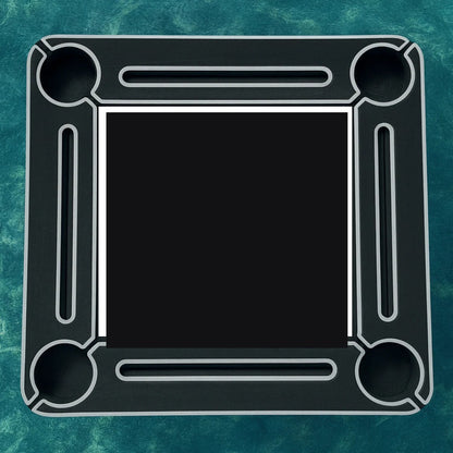 Black center - Black/Gray