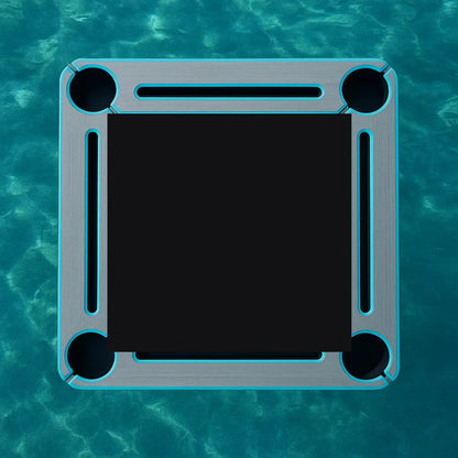 Black center - Blue