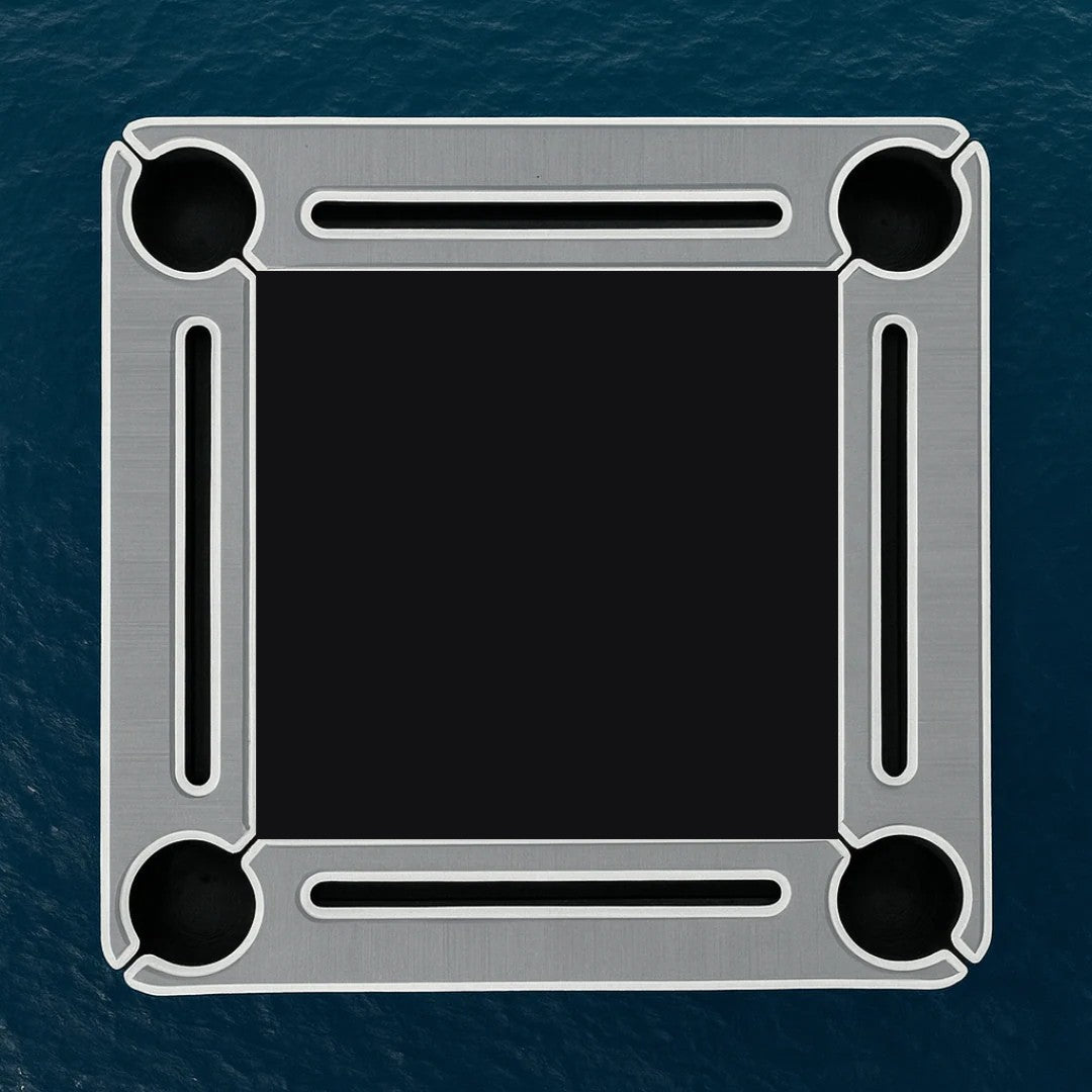 Black center - Gray/Gray