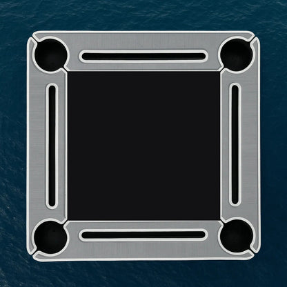 Black center - Gray/Gray