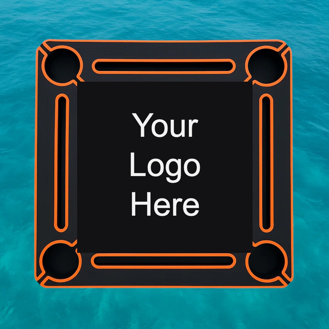 Custom - Black/Orange