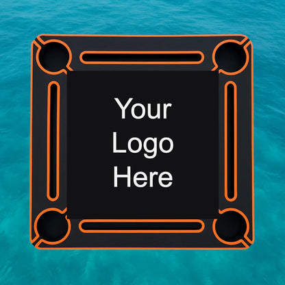 Custom - Black/Orange