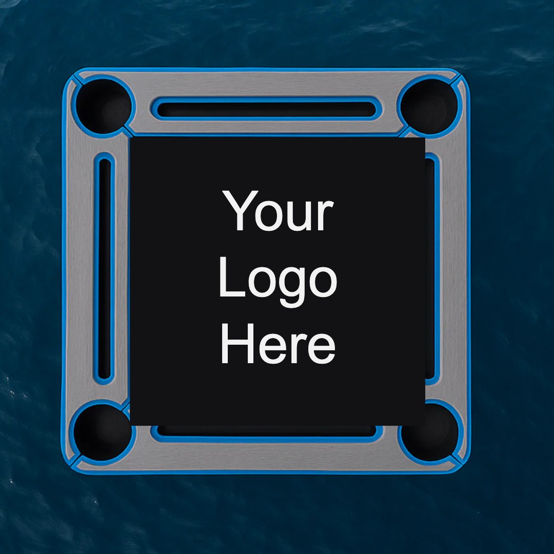 Custom - Gray/Blue