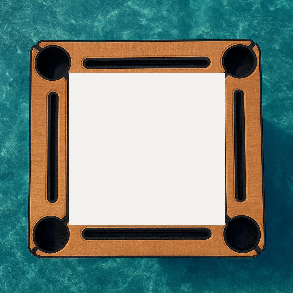 White center - Black/Brown