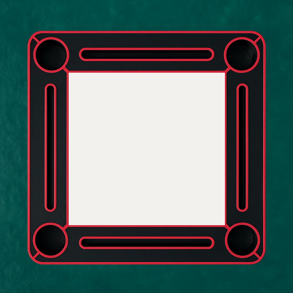 White center - Black/Red