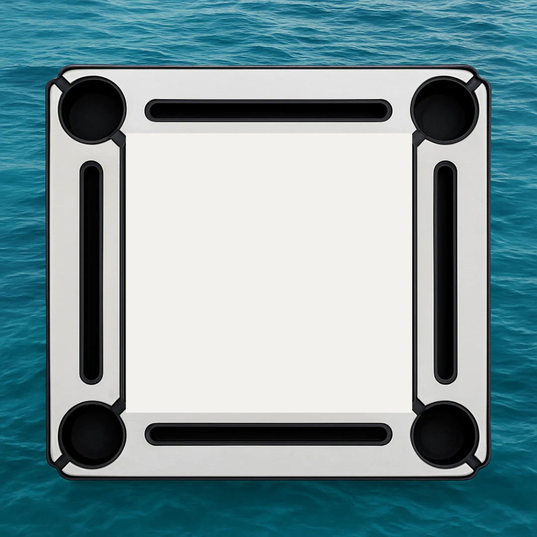 White center - Black/Titanium