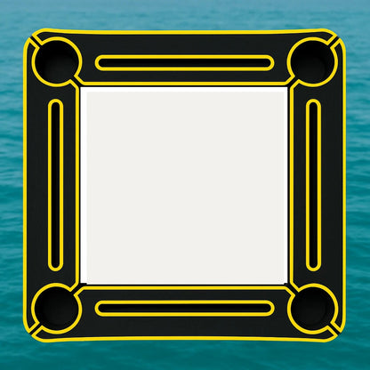 White center - Black/Yellow