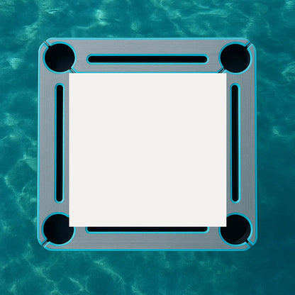 White center - Blue