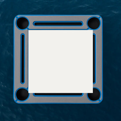 White center - Gray/Blue