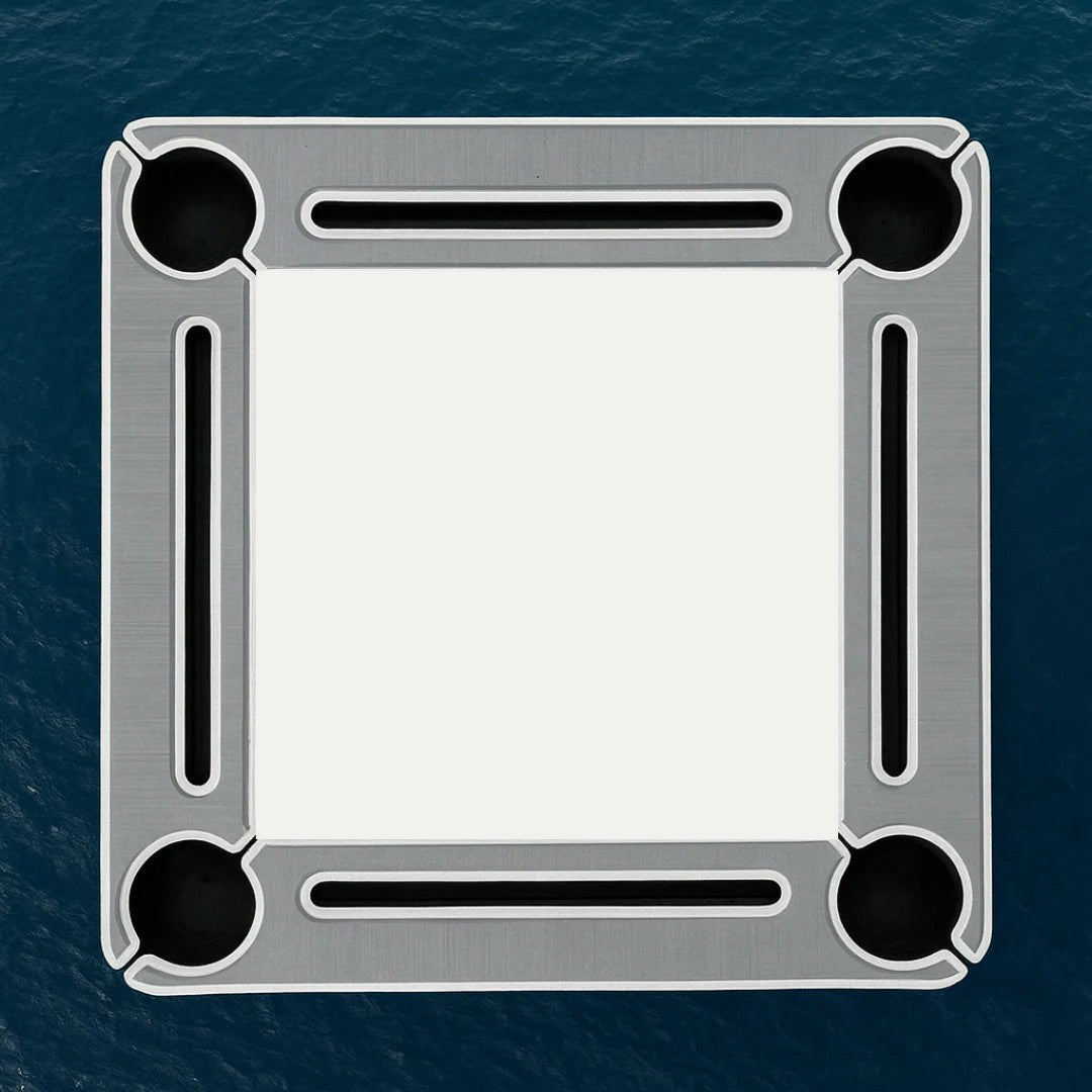 White center - Gray/Gray