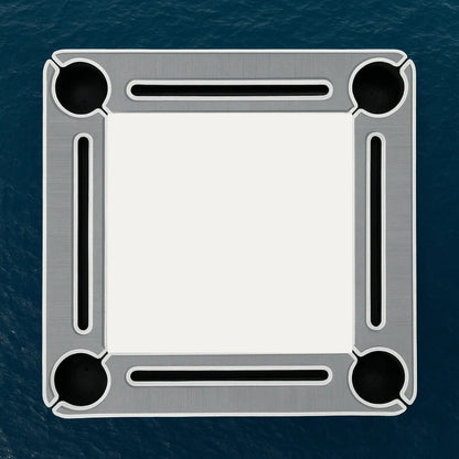 White center - Gray/Gray