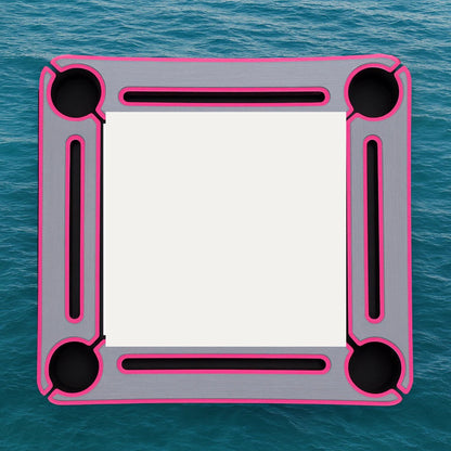 White center - Gray/Pink
