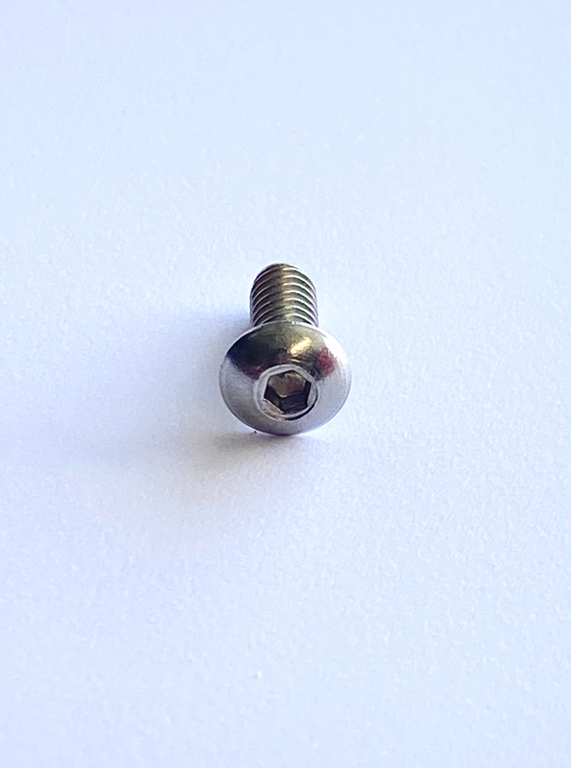 ROUNDED HEAD SCREWS (METRIC)