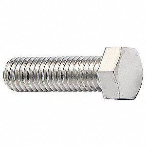 HEX HEAD SCREWS (METRIC)