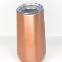 Champagne Tumbler 6 oz